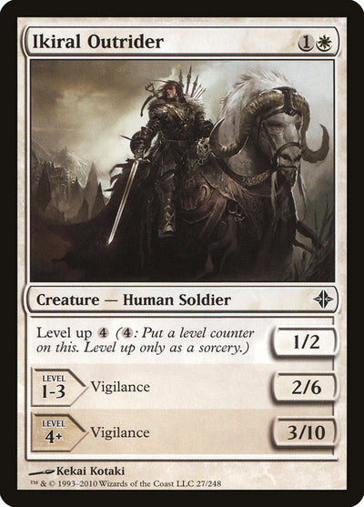 Ikiral Outrider (27) (ROE)