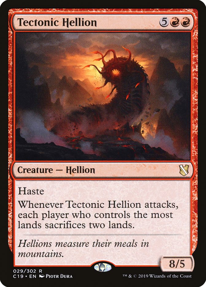 Tectonic Hellion (29) (C19)