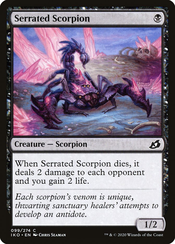 Serrated Scorpion (99) (IKO)