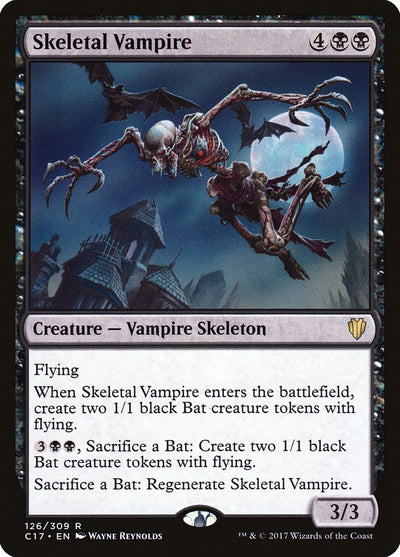 Skeletal Vampire (126) (C17)