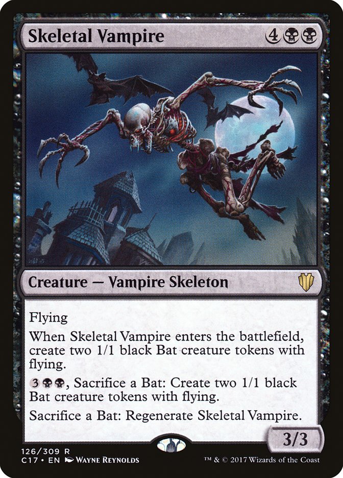 Skeletal Vampire (126) (C17)
