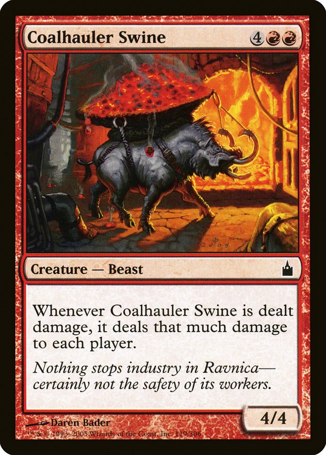 Coalhauler Swine (119) (RAV)