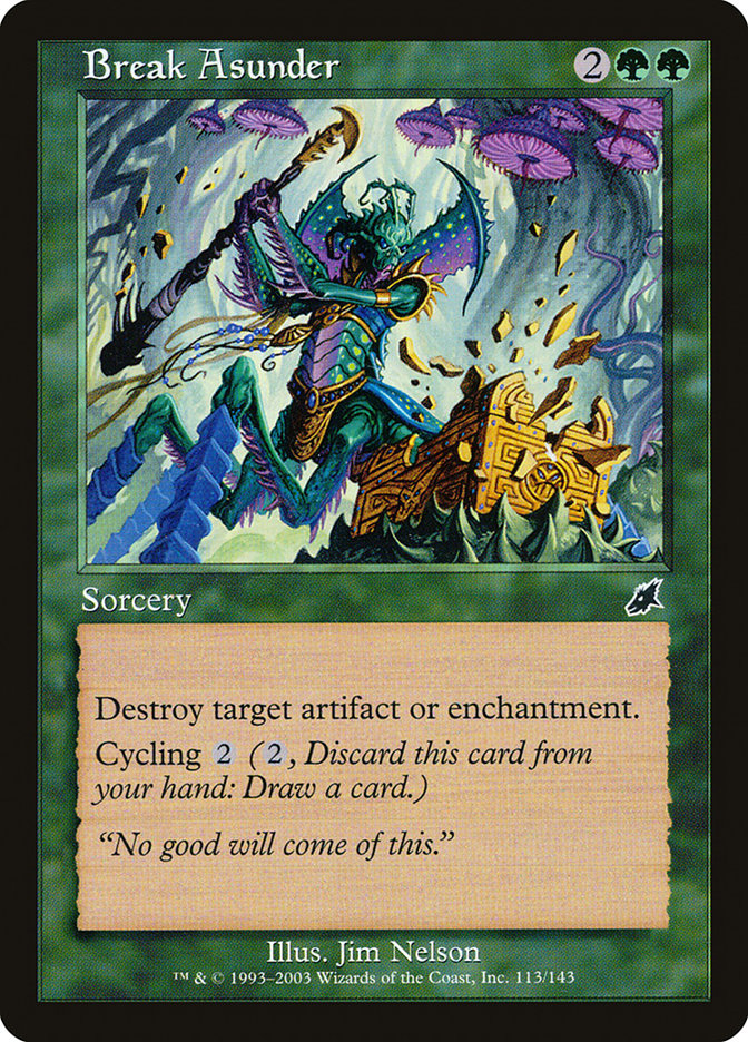 Break Asunder (113) (SCG)