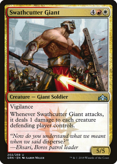 Swathcutter Giant (202) (GRN)