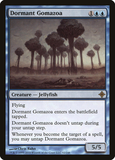 Dormant Gomazoa (62) (ROE)