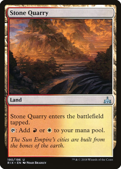 Stone Quarry (190) (RIX)