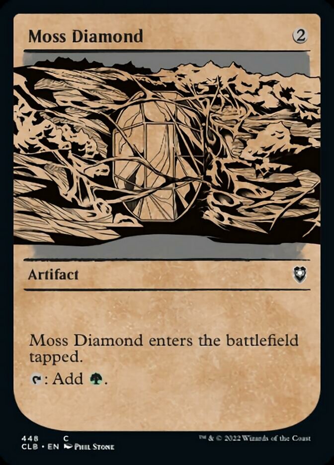 Moss Diamond (Showcase) (448) (CLB)