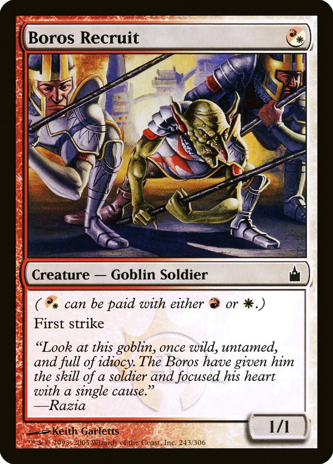 Boros Recruit (243) (RAV)