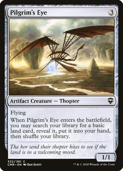 Pilgrim's Eye (332) (CMR)