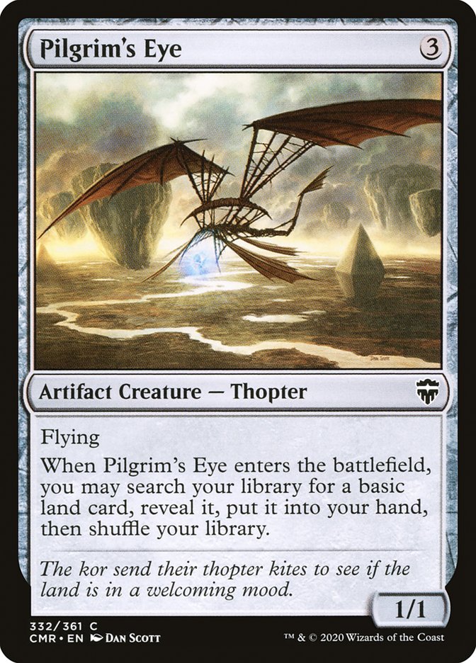 Pilgrim's Eye (332) (CMR)