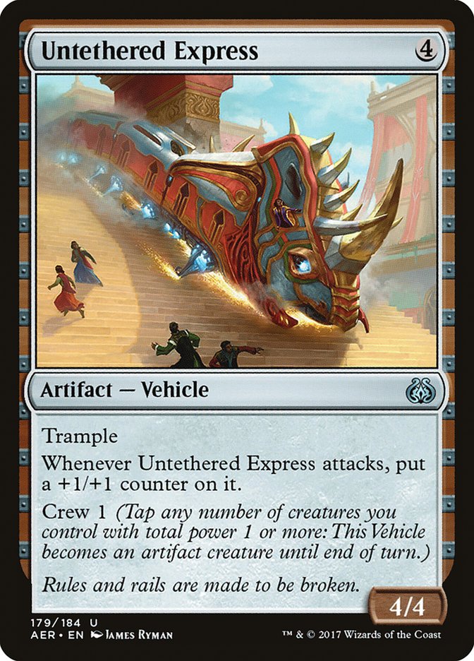 Untethered Express (Aether Revolt) (179)