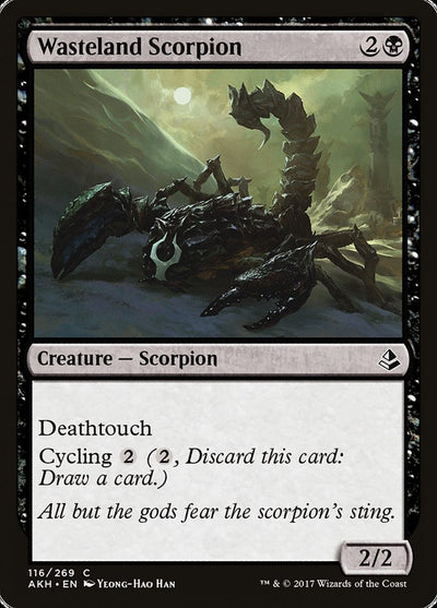 Wasteland Scorpion (116) (AKH)