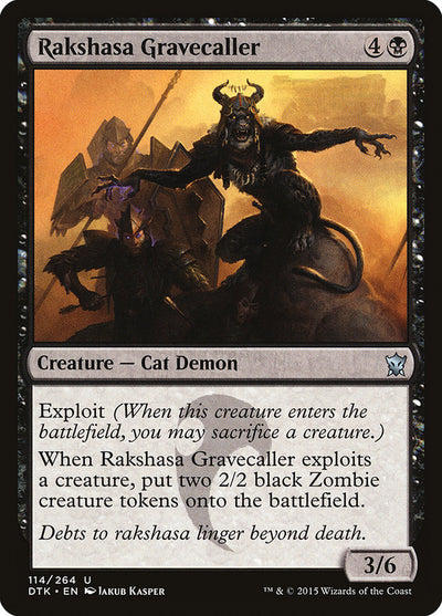 Rakshasa Gravecaller (114) (DTK)