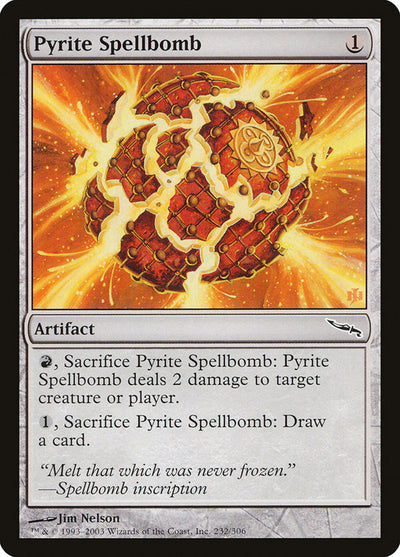 Pyrite Spellbomb (232) (MRD)