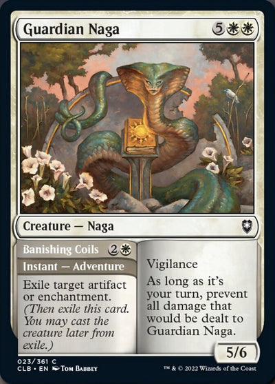 Guardian Naga (23) (CLB)