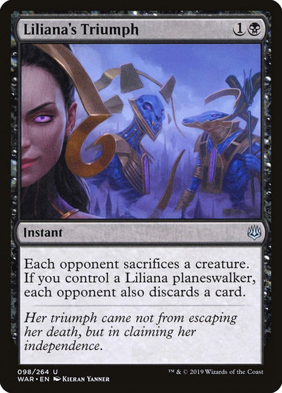 Liliana's Triumph (98) (WAR)