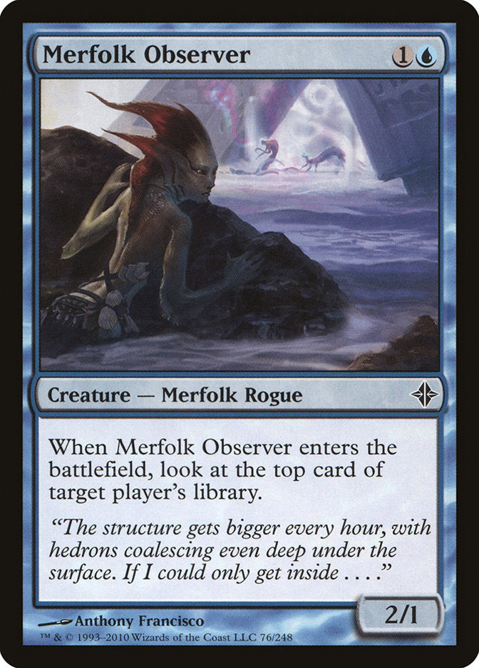 Merfolk Observer (76) (ROE)
