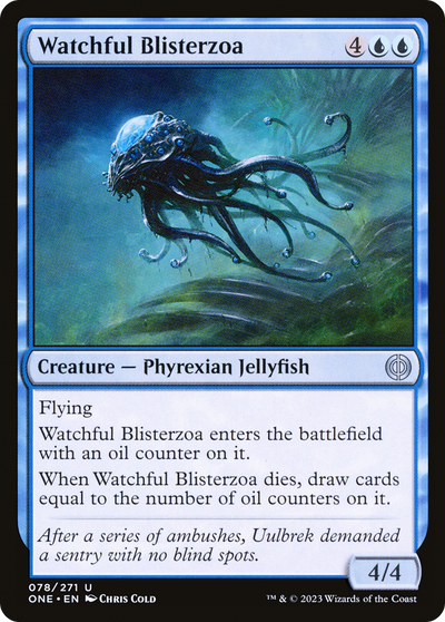 Watchful Blisterzoa (78) (ONE)
