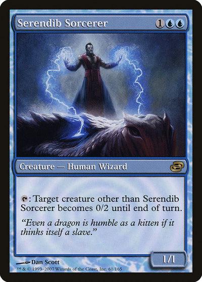 Serendib Sorcerer (61) (PLC)