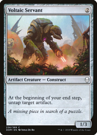 Voltaic Servant (236) (DOM)