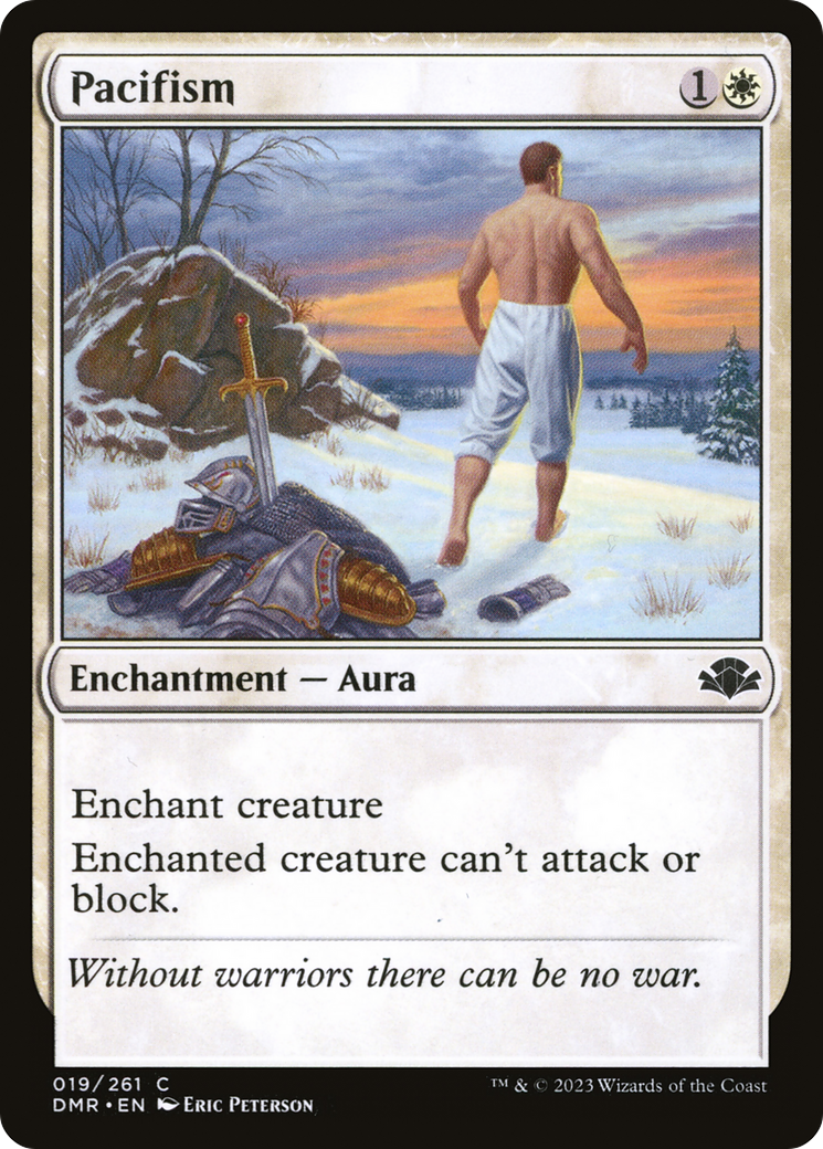 Pacifism (19) (DMR)