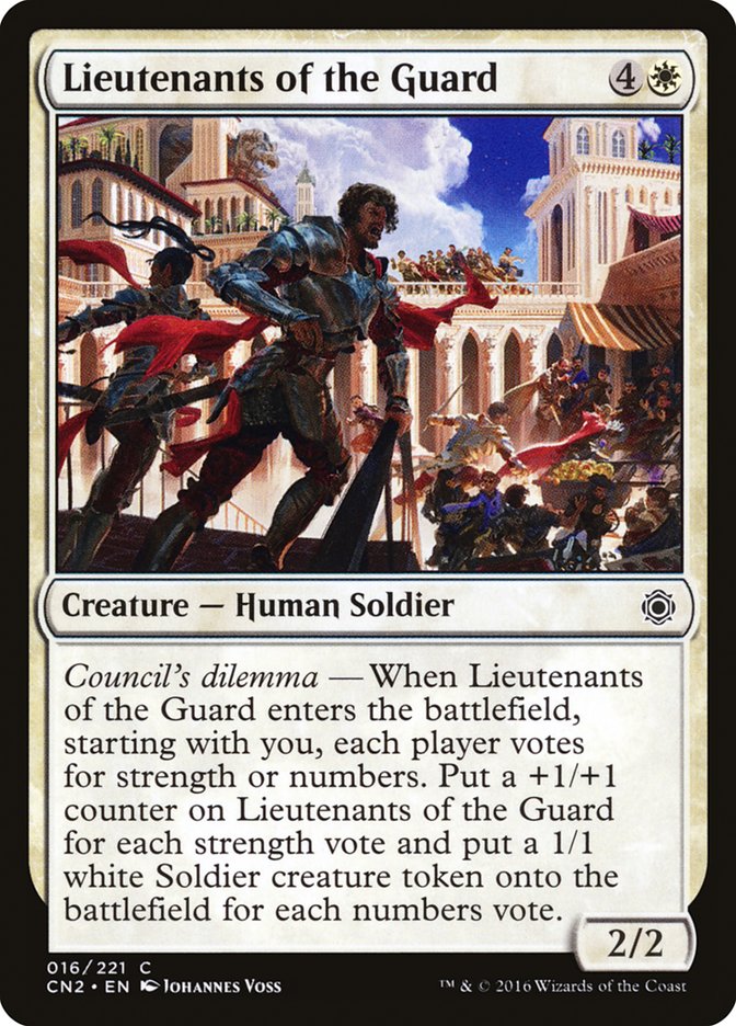 Lieutenants of the Guard (16) (CN2)