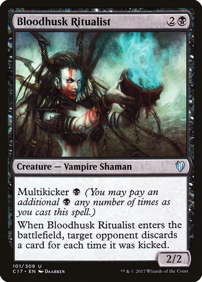 Bloodhusk Ritualist (101) (C17)