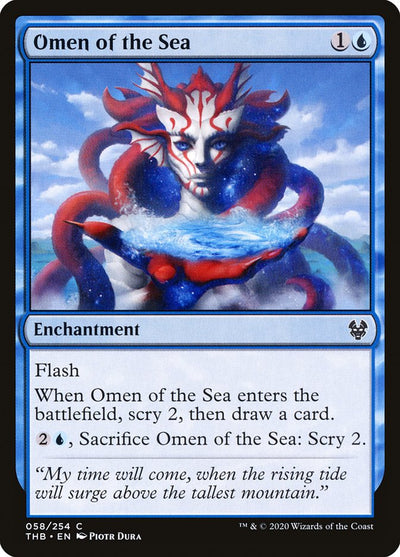 Omen of the Sea (58) (THB)