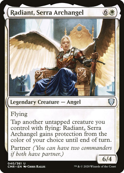 Radiant, Serra Archangel (40) (CMR)