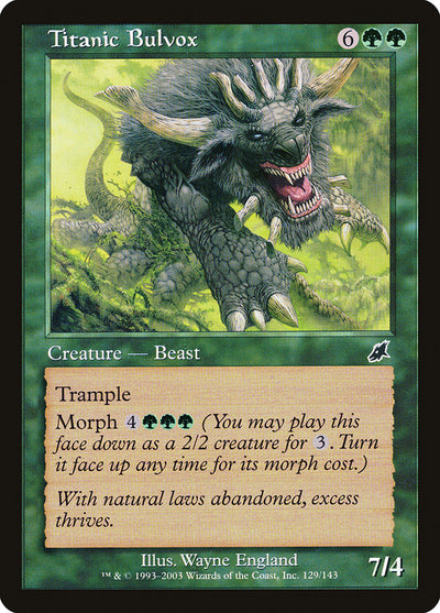 Titanic Bulvox (129) (SCG)