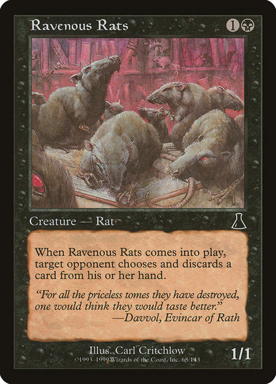 Ravenous Rats (68) (UDS)