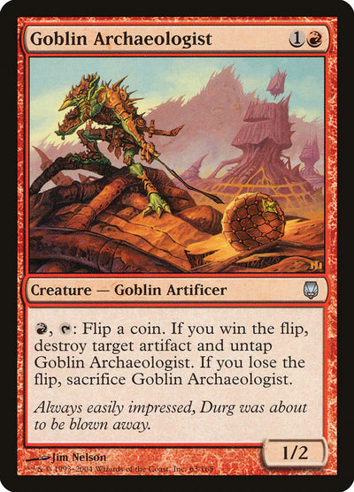 Goblin Archaeologist (63) (DST)