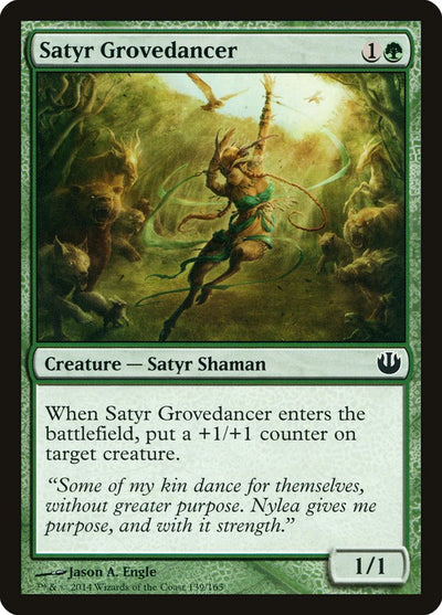 Satyr Grovedancer (139) (JOU)