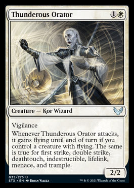 Thunderous Orator (35) (STX)