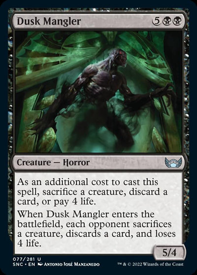 Dusk Mangler (77) (SNC)