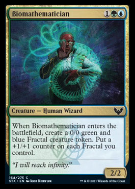 Biomathematician (164) (STX)