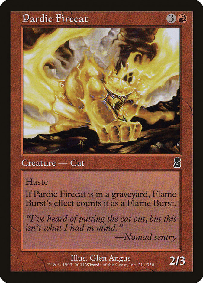 Pardic Firecat (211) (ODY)