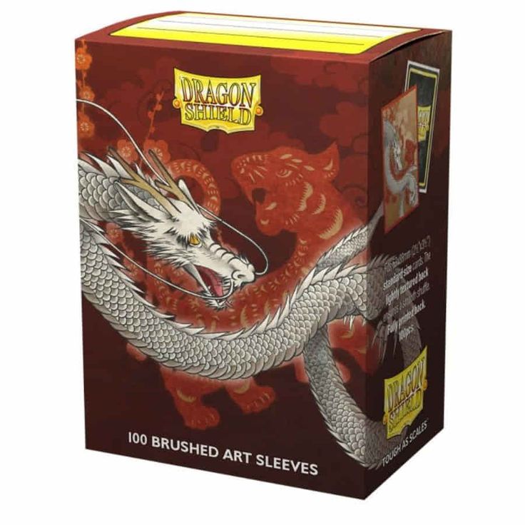 Dragon Shield Brushed Art Sleeve - ‘Water Tiger 2022‘ 100ct