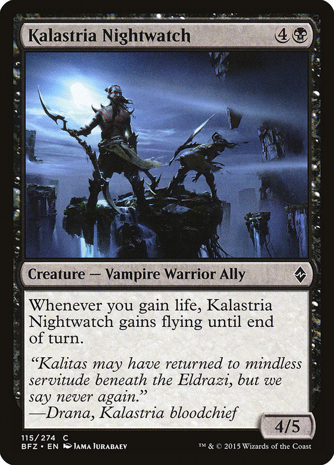 Kalastria Nightwatch (115) (BFZ)