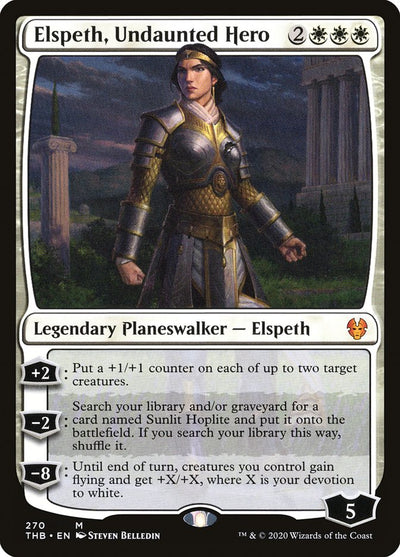 Elspeth, Undaunted Hero (270) (THB)