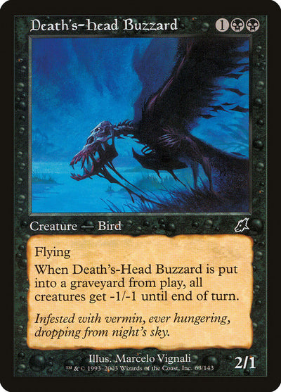Death's-Head Buzzard (63) (SCG)