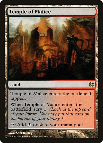 Temple of Malice (164) (BNG)
