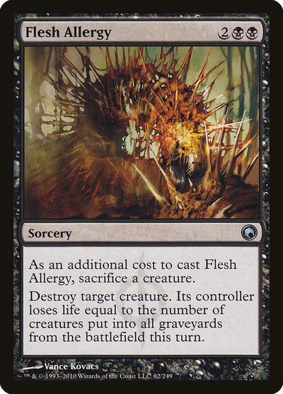Flesh Allergy (62) (SOM)