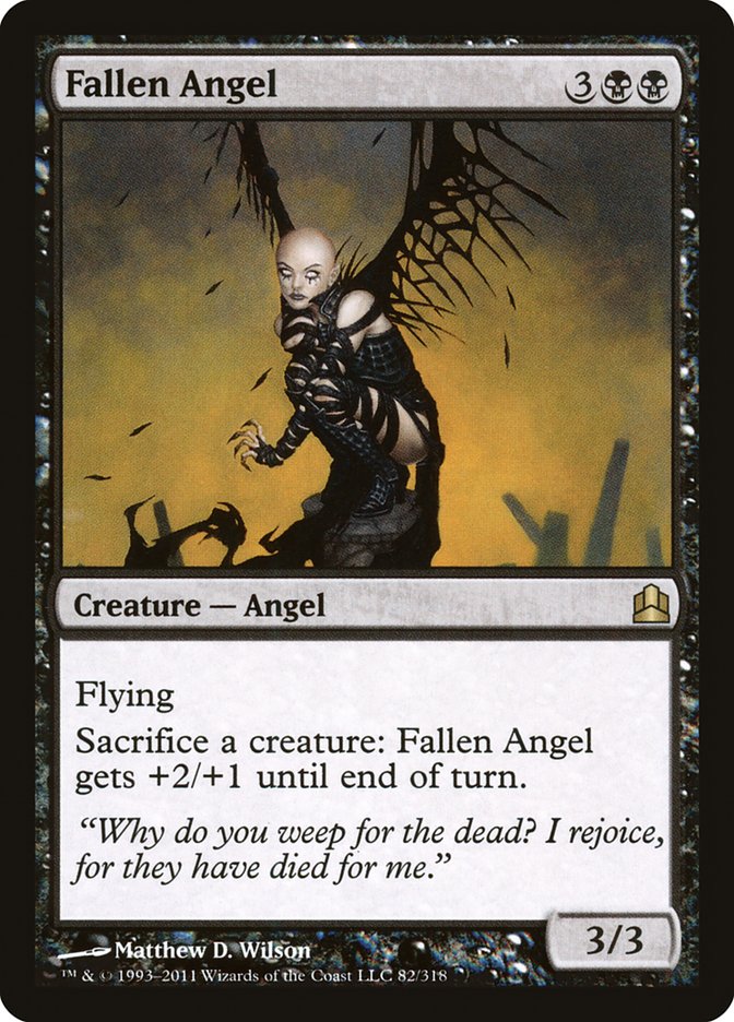 Fallen Angel (82) (CMD)