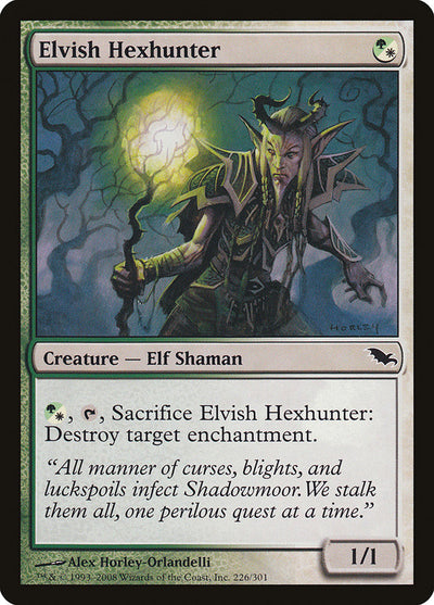 Elvish Hexhunter (226) (SHM)