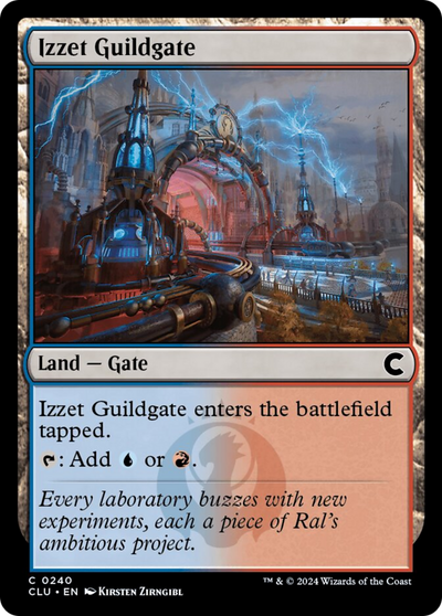 Izzet Guildgate (240) (CLU)
