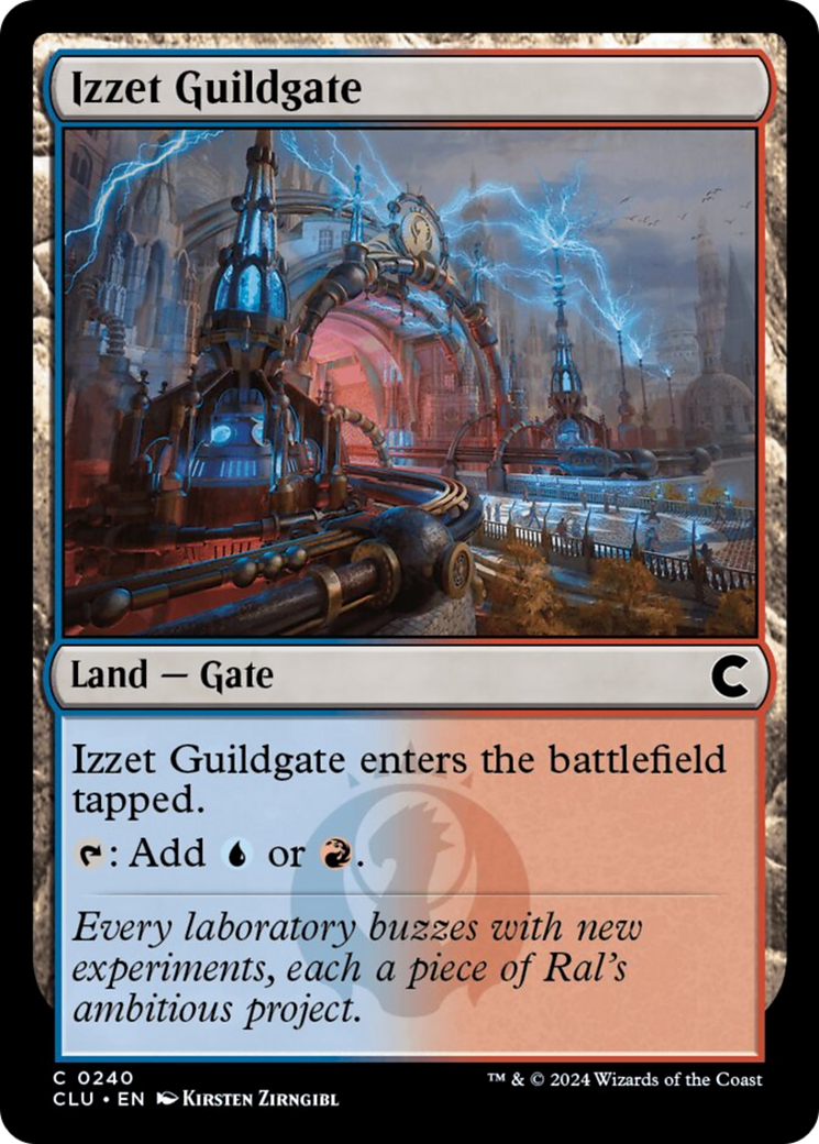 Izzet Guildgate (240) (CLU)