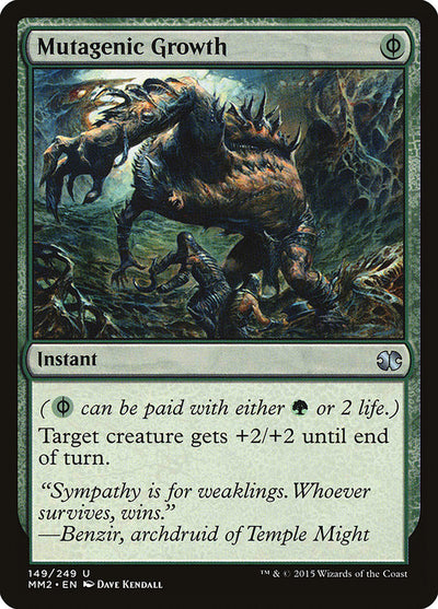 Mutagenic Growth (149) (MM2)