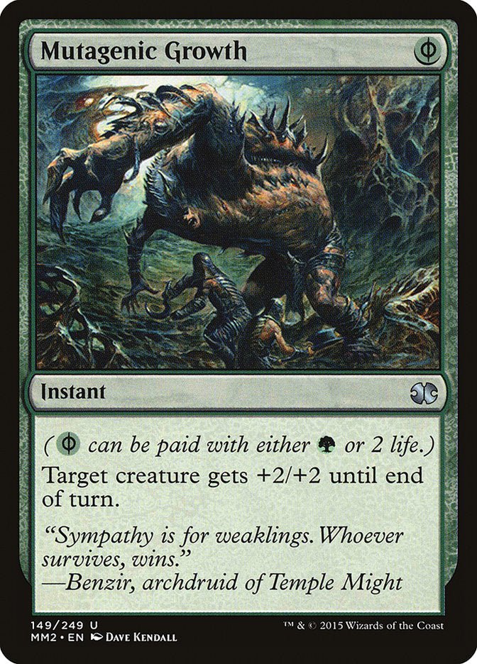 Mutagenic Growth (149) (MM2)