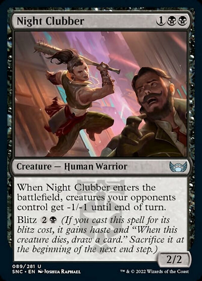 Night Clubber (89) (SNC)